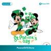 St Patricks Day Disney Mickey Minnie Mouse Svg Digital Download