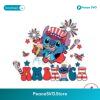 Stitch America Party In The Usa Svg Printable Design
