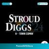 Stroud Diggs 24 H Town Comin Houston Texans Svg For Silhouette