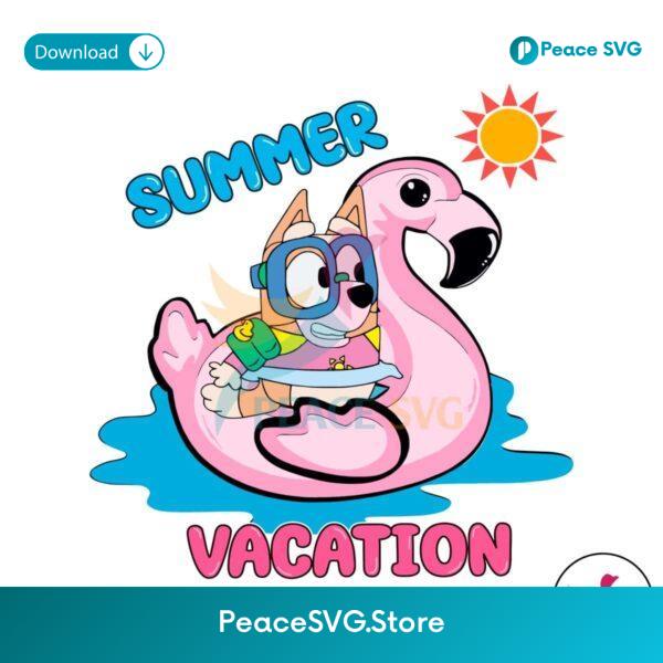 Summer Vacation Bingo Cartoon Svg For Vinyl Cutting