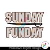 Sunday Funday Tampa Bay Svg Layered File
