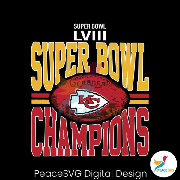 Super Bowl Champions Kc Football Svg Cut File