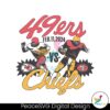 Super Bowl Lviii 49ers Vs Chiefs 2024 Svg For Vinyl Cutting