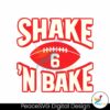 Tampa Bay Buccaneers Shake N Bake Svg Cricut Ready File