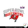 Tampa Bay Buccaneers Super Bowl Lviii Png For Printing