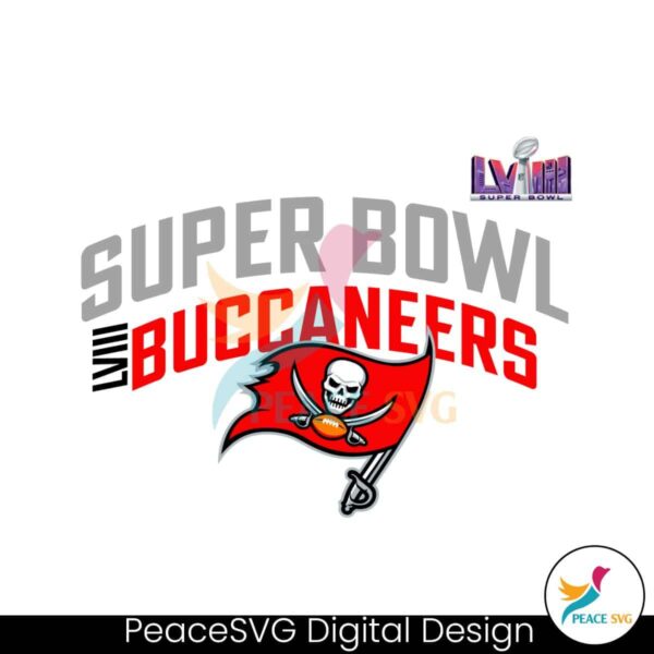 Tampa Bay Buccaneers Super Bowl Lviii Png For Printing