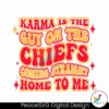 Taylor Karma Is The Guy On The Chiefs Svg For Vinyl Cutting