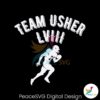 Team Usher Super Bowl Lviii Svg Cricut Ready File
