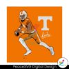 Tennessee Football Nico Iamaleava Superstar Pose Png Printable File