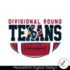 Texans Football Afc Divisional Round Svg Printable Design