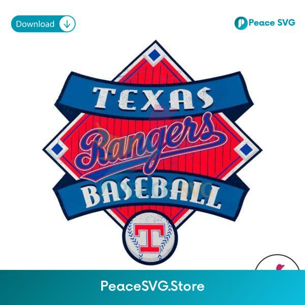Texas Rangers Baseball Mlb Team Png High Resolution