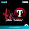Texas Rangers Mlb Spring Training Svg For Vinyl Cutting