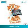 The Amazin New York Mets Ya Gotta Believe Svg Cricut Ready File