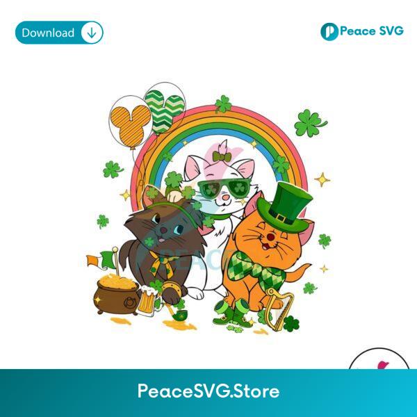 The Aristocats Happy St Patricks Day Png Printable File