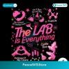 The Lab Is Everything Retro Lab Week Svg Digital Download