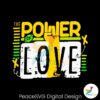 The Power Of Love Green Bay Packers Svg Cut File