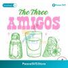 The Three Amigos Margarita Cocktail Svg Instant Download
