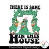There Is Some Lucky In This House Svg Cricut Ready File