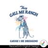 They Call Me Ranch Cartoon Meme Svg Instant Download