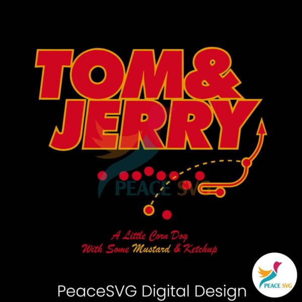 Tom And Jerry A Little Corn Dog Svg Cricut Ready File