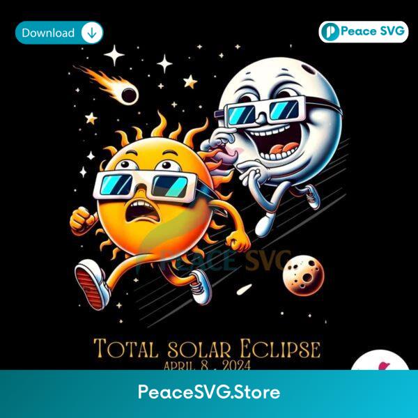 Total Solar Eclipse 2024 Celestial Meme Png For Printing
