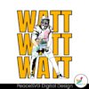 Trent Jordan Watt Pittsburgh Steelers Player Svg Clipart