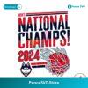Uconn Huskies Mens National Champs Basketball 2024 Svg For Vinyl Cutting