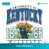 University Of Kentucky Wildcats 1865 Svg Layered File