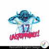 Unstoppable Josh Allen Buffalo Bills Png Printable File