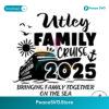 Utley Family Cruise 2025 Bringing Family Together Svg Vector File
