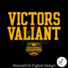 Victors Valiant Michigan National Championships Svg Cricut Ready File