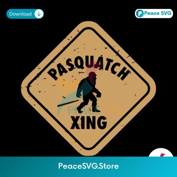 Vinnie Pasquantino Pasquatch Xing Svg Digital Download