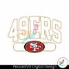 Vintage 49ers San Francisco Football Svg For Silhouette