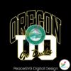 Vintage 90s Oregon Football Go Duck Ncaa Svg For Silhouette