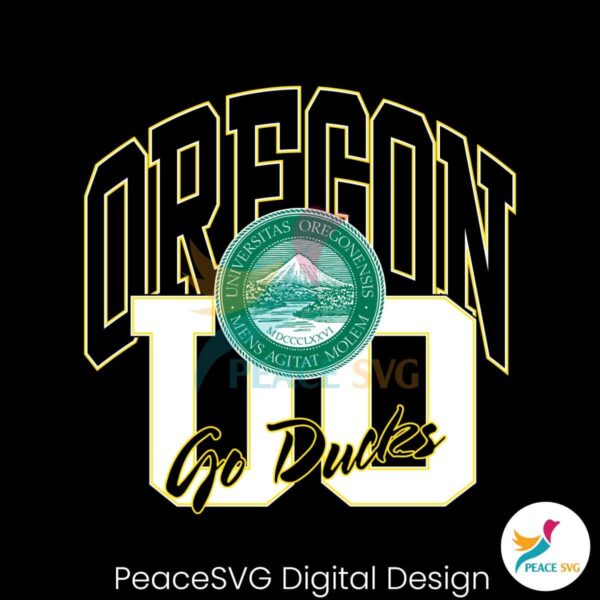 Vintage 90s Oregon Football Go Duck Ncaa Svg For Silhouette