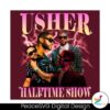 Vintage 90s Rapper Usher Halftime Show Png Digital Download