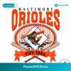 Vintage Baltimore Orioles Est 1954 Svg Layered File