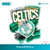 Vintage Boston Celtics Basketball Logo Png Digital Download