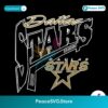 Vintage Dallas Stars Hockey Svg Vector File