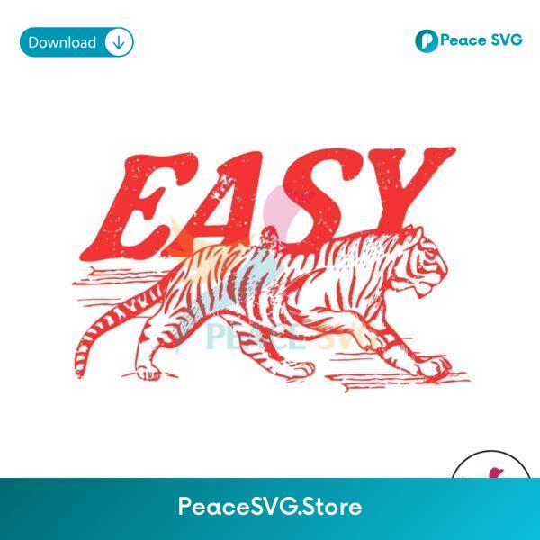 Vintage Easy Tiger Festival Svg Files For Cricut