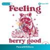 Vintage Feeling Berry Good Summer Meme Svg Clipart