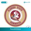 Vintage Florida State Seminoles Football Ncaa Svg Cricut Ready File
