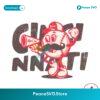 Vintage Go Go Cincinnati Reds Baseball Svg Cut File