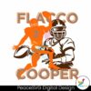 Vintage Joe Flacco Cooper Cleveland Player Svg For Silhouette