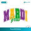 Vintage Mardi Gras Parade Holiday Svg Files For Cricut