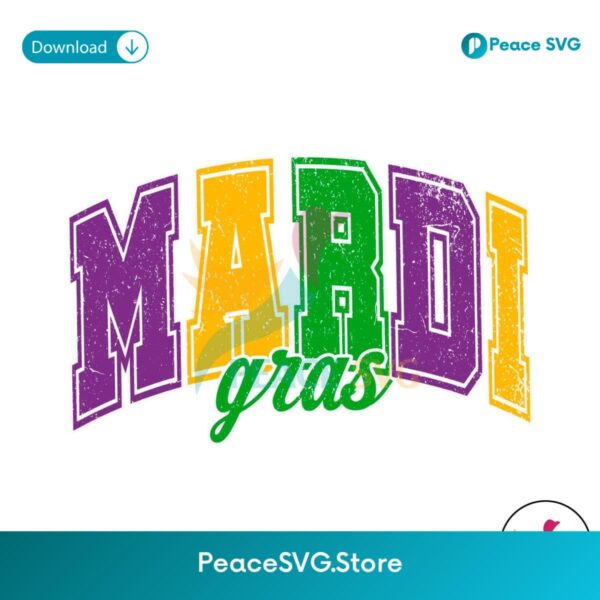Vintage Mardi Gras Parade Holiday Svg Files For Cricut