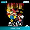 Vintage Mario Kart Racing Since 92 Svg Instant Download