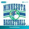 Vintage Minnesota Basketball 1989 Svg For Vinyl Cutting