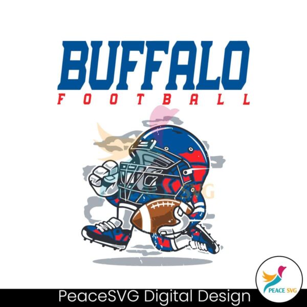 Vintage Nfl Buffalo Football Svg Cricut Ready File