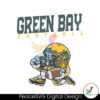 Vintage Nfl Green Bay Football Svg Printable Design